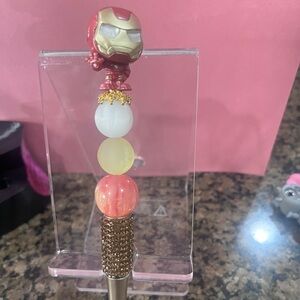 Marvel Beaded Pen with custom beads